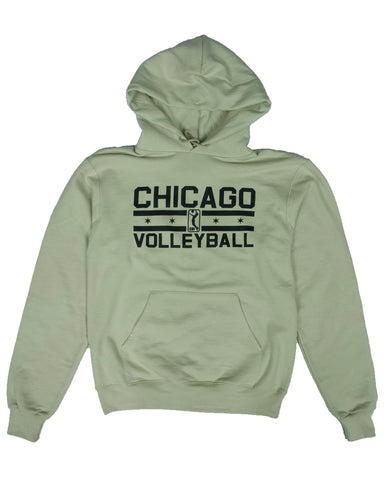 Chicago Volleyball Hoodie