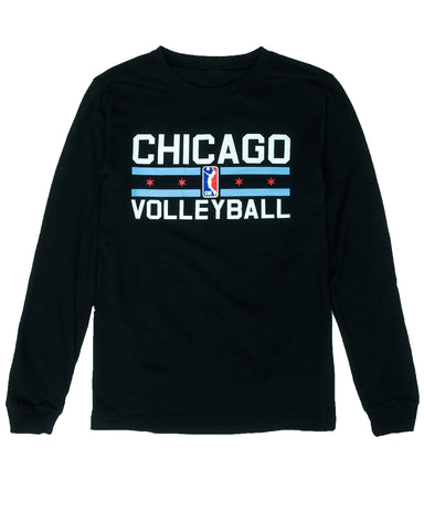 "Chicago Volleyball" Long Sleeve