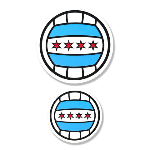 Chicago Volleyball Stickers