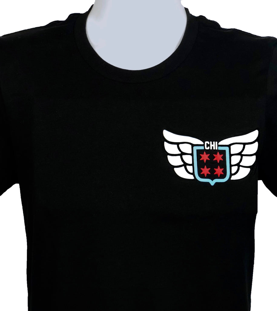 "CHI Crest" T-Shirt