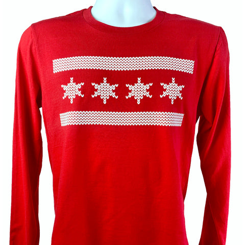 "Christmas in Chicago" Long Sleeve