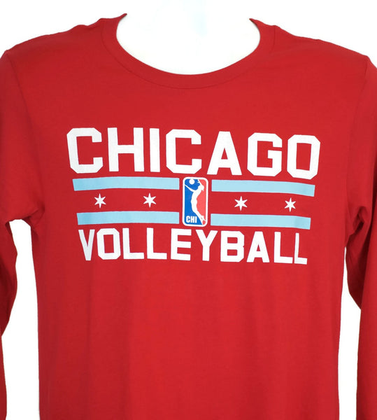 "Chicago Volleyball" Long Sleeve