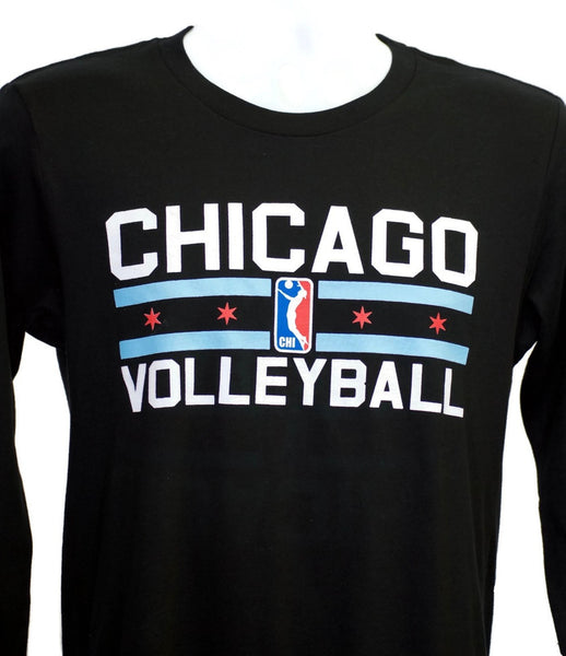 "Chicago Volleyball" Long Sleeve