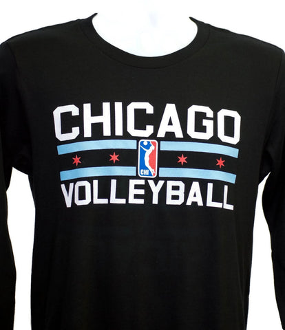 "Chicago Volleyball" Long Sleeve