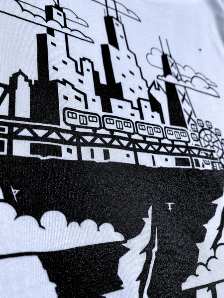 "Sky City" T-Shirt