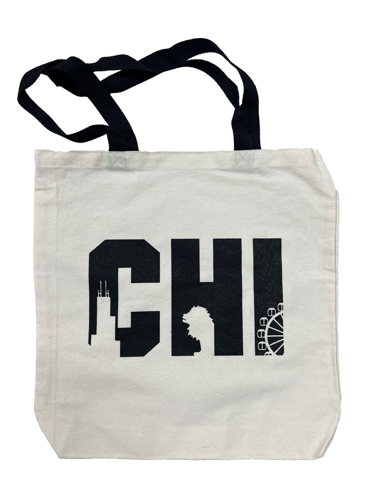 "CHI Negative" Tote Bag