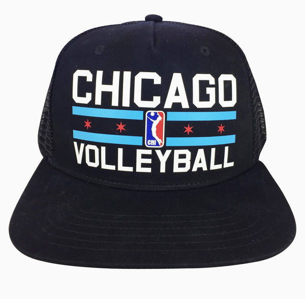 "Chicago Volleyball" Trucker Hat