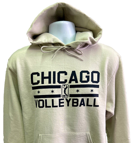Chicago Volleyball Hoodie