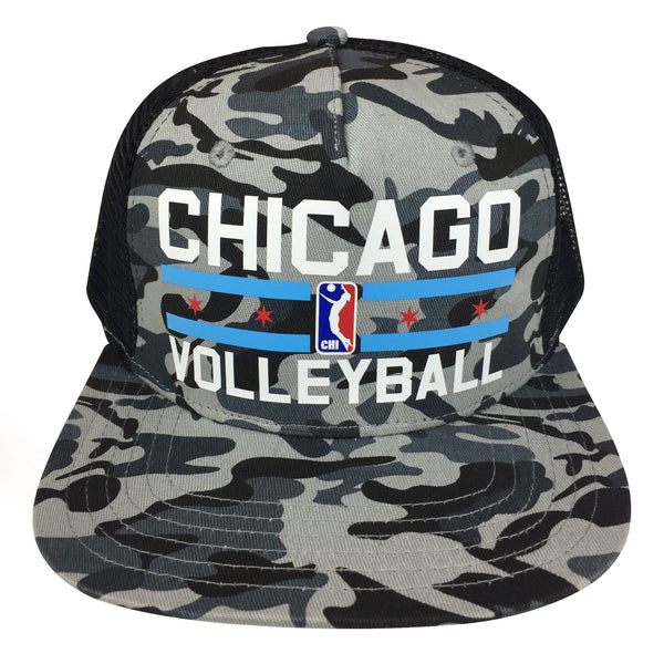 "Chicago Volleyball" Trucker Hat